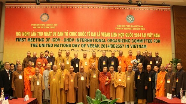 Vesak2014:ກາລະໂອກາດຊຸກຍູ້ຄວາມສາມັກຄີລະຫວ່າງສາສະຫນາພຸດຫວຽດນາມກັບສາສະຫນາພຸດບັນດາປະເທດ - ảnh 1